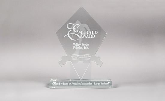 Emerald Award Green Products/Practices Large Business    