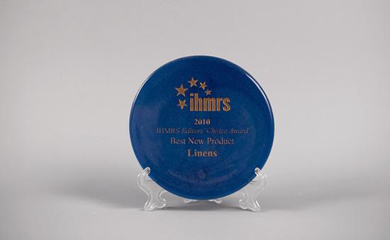 IHMRS Best New Product Linens      